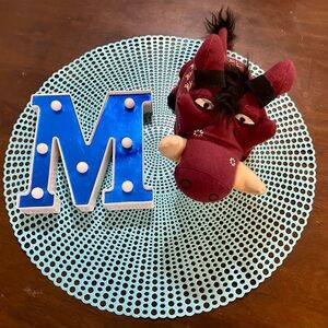 Disney Lion King Pumbaa  Purple 9" Plush Soft Toy Stuffed Animal, Used